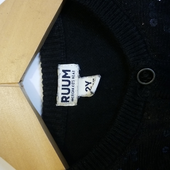 RUUM - sweater with sequins  - 2y - Picture 2 of 4